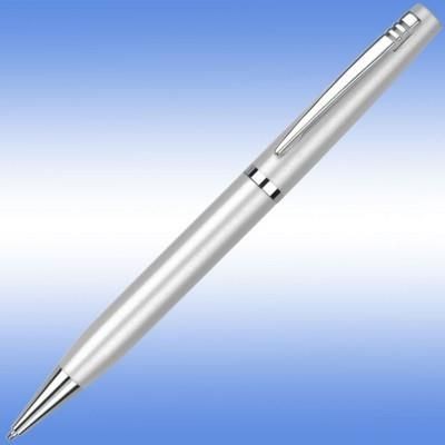 CENTURION BALL PEN in Silver with Silver Trim