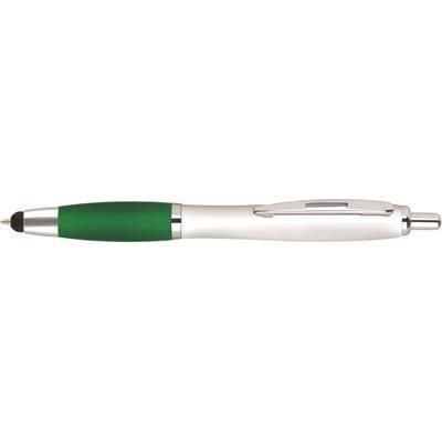 CONTOUR DIGITAL TOUCH BALL PEN in Green