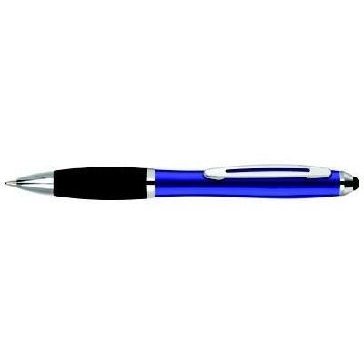 CONTOUR-I METAL BALL PEN in Blue with Black Grip