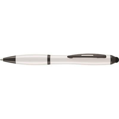 CONTOUR-I NOIR BALL PEN in White