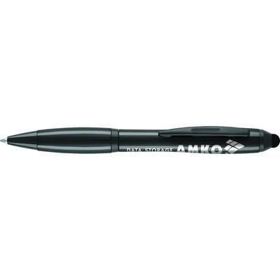 CONTOUR-I NOIR BALL PEN in Black