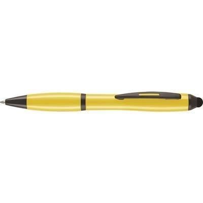 CONTOUR-I NOIR BALL PEN in Yellow