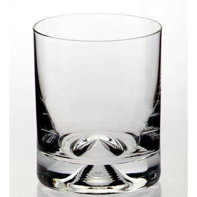 DIMPLE BASE WHISKY GLASS