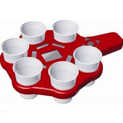 DIGITABLET DIGITAL CUP HOLDER CARRIER in Red