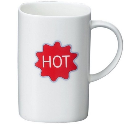 DORSET BONE CHINA MUG in White