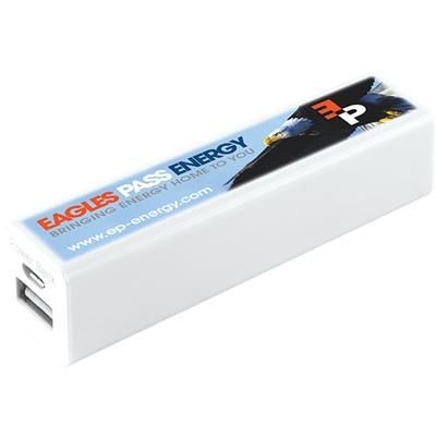 PULSAR POWER BANK in White