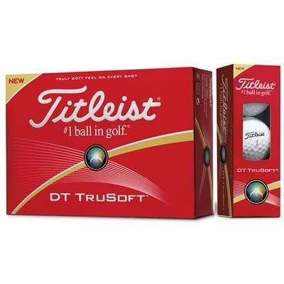 DT TRUSOFT GOLF BALL