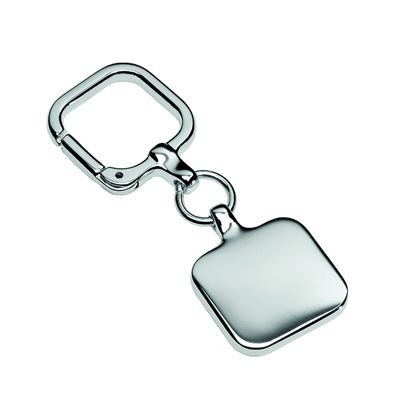 CASTOR METAL KEYRING in Silver