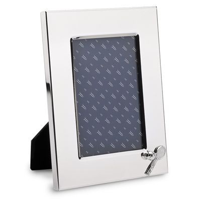 TENNIS METAL PHOTO FRAME in Silver