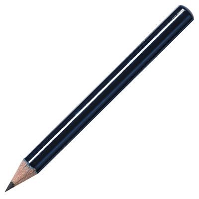 WOOD PENCIL in Dark Blue