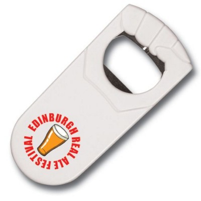 FIST SHAPE BOTTLE OPENER in White