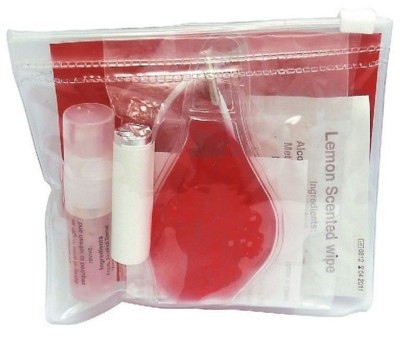 POCKET MINI HANGOVER KIT in Red