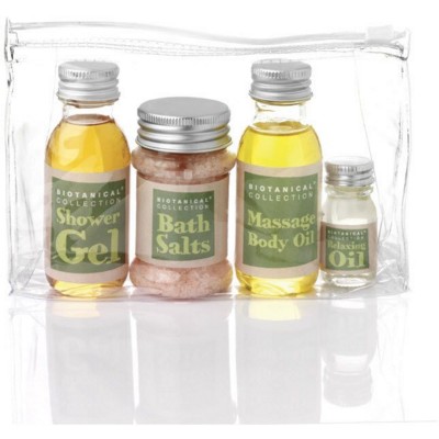 NATURAL TOILETRY GIFT SET in Bag