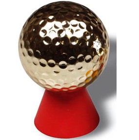 GOLD GOLF BALL