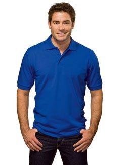 HANES BEEFY PIQUE POLO SHIRT