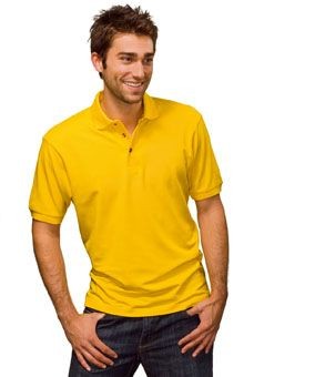 HANES TOP PIQUE POLO SHIRT