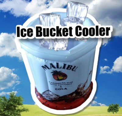 INFLATABLE ICE BUCKET COOLER