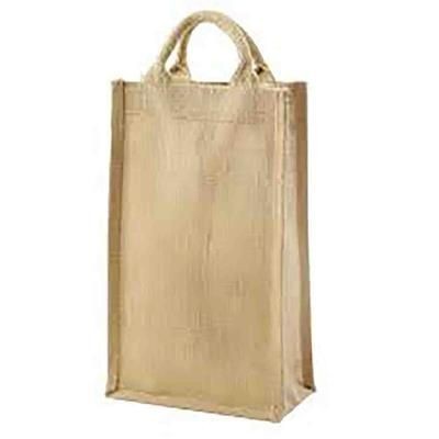 TATTON JUTE SINGLE BOTTLE BAG