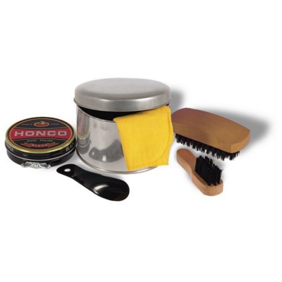 SHOE SHINE KIT in Tin Gift Box