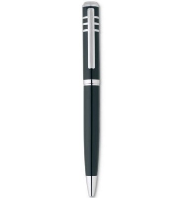 METAL BALL PEN in Gift Box in Black