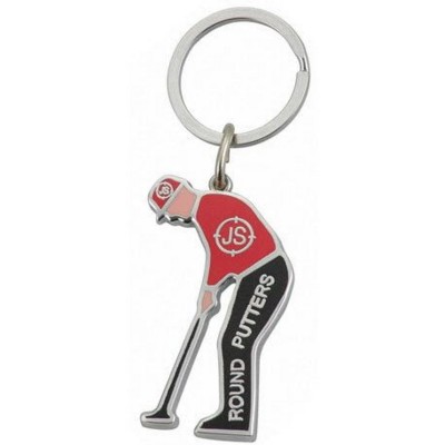 GOLF KEYRING CHAIN