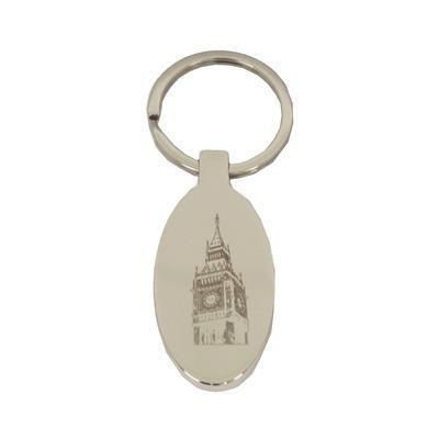 JUPITER OVAL KEYRING