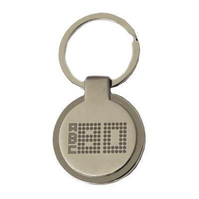 ECLIPSE ROUND KEYRING