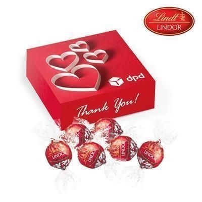 LINDOR CHOCOLATE PERSONALISED PRESENT BOX