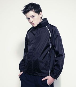 FINDEN & HALES CHILDRENS LIGHTWEIGHT TRAINING JACKET