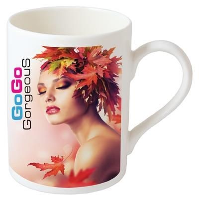 LYRIC BONE CHINA DYE SUBLIMATION MUG CUP