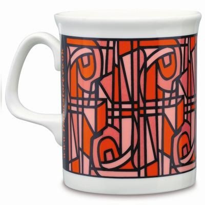 MARLBOROUGH BONE CHINA MUG in White