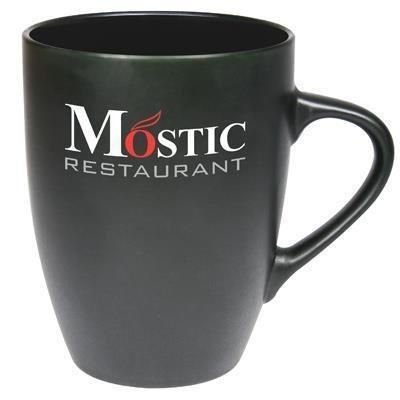 MARROW MATT BLACK MUG