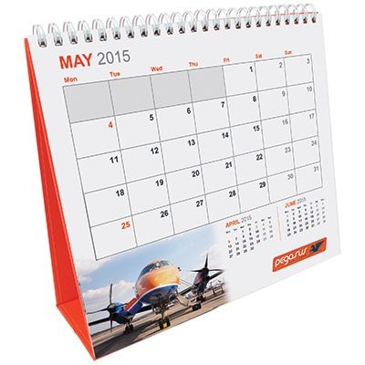 EASELPOD DESK CALENDAR