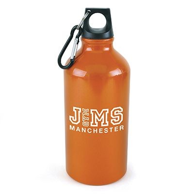 ALUMINIUM METAL SPORTS BOTTLE in Amber