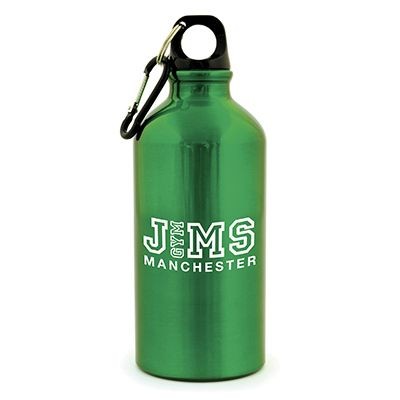 ALUMINIUM METAL SPORTS BOTTLE in Green