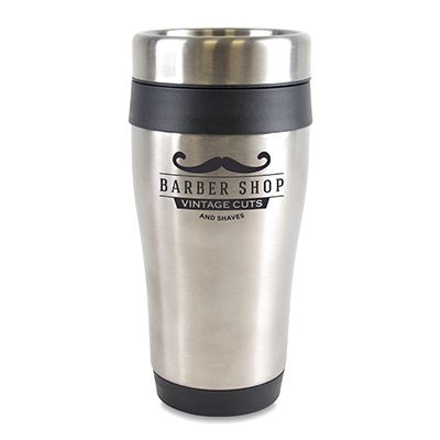 ANCOATS 450ML DOUBLE WALLED STAINLESS STEEL METAL TUMBLER