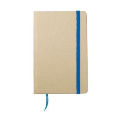 RECYCLED POCKET NOTE BOOK in Blue