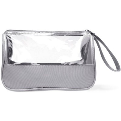 TOILETRY COSMETICS BAG in Grey