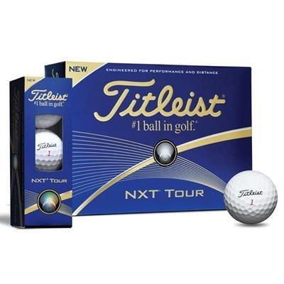 TITLEIST NXT TOUR MID RANGE GOLF BALL