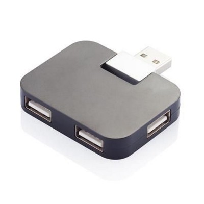 TRAVEL USB HUB BLACK