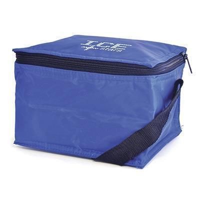 GRIFFIN 70D NYLON 6 CAN COOL BAG in Blue