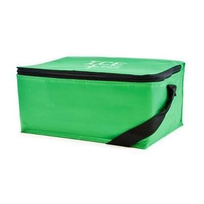 GRIFFIN 70D NYLON 6 CAN COOL BAG in Green