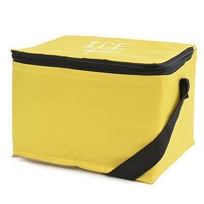 GRIFFIN 70D NYLON 6 CAN COOL BAG in Yellow