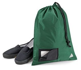 JUNIOR SHOESAC DRAWSTRING SHOE BAG