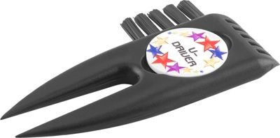 QUADRA GOLF PITCH FORK in Black