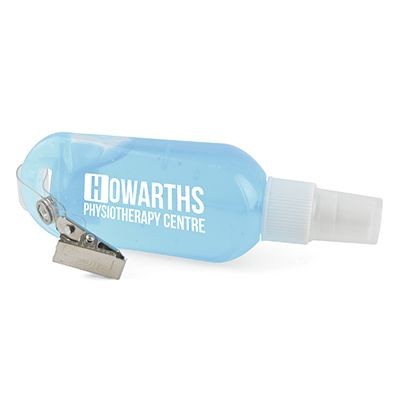 LARGE SANITISER GEL in Blue