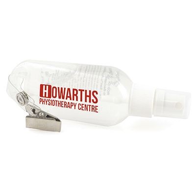 LARGE SANITISER GEL in Translucent