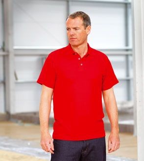 RTY HEAVYWEIGHT WORKWEAR PIQUE POLO SHIRT