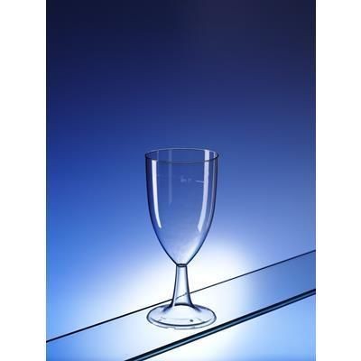 PLASTIC WINE GLASS