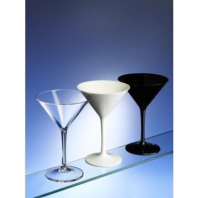 PREMIUM UNBREAKABLE PLASTIC MARTINI COCKTAIL GLASS